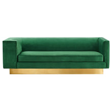Load image into Gallery viewer, Eminence Upholstered Performance Velvet Sofa by Modway
