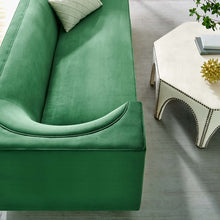 Load image into Gallery viewer, Eminence Upholstered Performance Velvet Sofa

