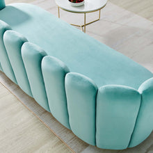 Load image into Gallery viewer, Victoria Channel Tufted Performance Velvet Sofa by Modway
