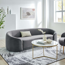 Load image into Gallery viewer, Contessa Performance Velvet Sofa by Modway
