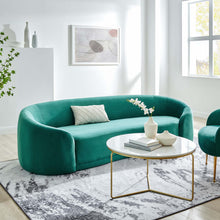 Load image into Gallery viewer, Contessa Performance Velvet Sofa by Modway
