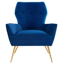Load image into Gallery viewer, Renata Button Tufted Performance Velvet Armchair by Modway
