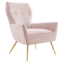 Load image into Gallery viewer, Renata Button Tufted Performance Velvet Armchair by Modway
