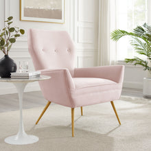 Load image into Gallery viewer, Renata Button Tufted Performance Velvet Armchair by Modway
