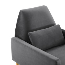 Load image into Gallery viewer, Liliana Performance Velvet Armchair by Modway
