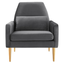 Load image into Gallery viewer, Liliana Performance Velvet Armchair by Modway
