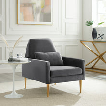 Load image into Gallery viewer, Liliana Performance Velvet Armchair by Modway

