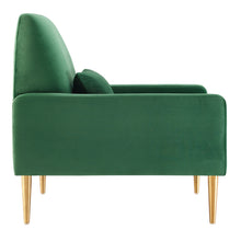 Load image into Gallery viewer, Liliana Performance Velvet Armchair by Modway
