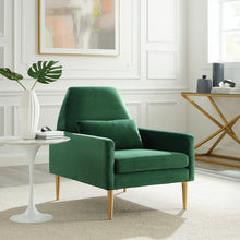 Load image into Gallery viewer, Liliana Performance Velvet Armchair by Modway
