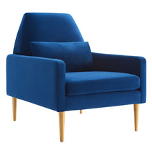 Load image into Gallery viewer, Liliana Performance Velvet Armchair by Modway
