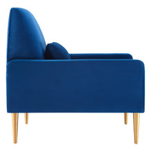 Load image into Gallery viewer, Liliana Performance Velvet Armchair by Modway
