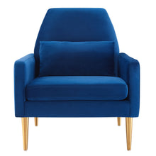 Load image into Gallery viewer, Liliana Performance Velvet Armchair by Modway
