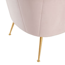 Load image into Gallery viewer, Veronica Channel Tufted Performance Velvet Armchair by Modway
