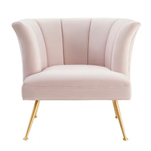Load image into Gallery viewer, Veronica Channel Tufted Performance Velvet Armchair by Modway
