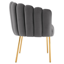Load image into Gallery viewer, Sanna Channel Tufted Performance Velvet Armchair by Modway
