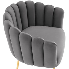 Load image into Gallery viewer, Sanna Channel Tufted Performance Velvet Armchair by Modway
