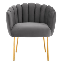 Load image into Gallery viewer, Sanna Channel Tufted Performance Velvet Armchair by Modway
