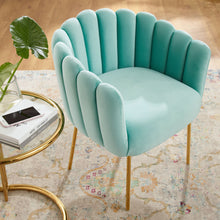 Load image into Gallery viewer, Sanna Channel Tufted Performance Velvet Armchair by Modway
