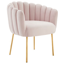 Load image into Gallery viewer, Sanna Channel Tufted Performance Velvet Armchair by Modway

