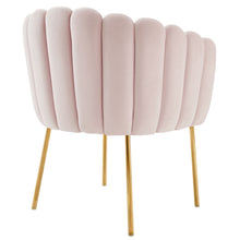 Load image into Gallery viewer, Sanna Channel Tufted Performance Velvet Armchair by Modway
