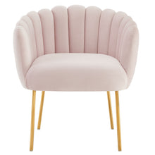 Load image into Gallery viewer, Sanna Channel Tufted Performance Velvet Armchair by Modway
