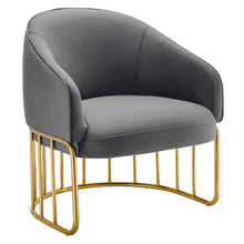 Load image into Gallery viewer, Legacy Performance Velvet Armchair by Modway
