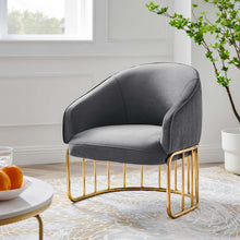 Load image into Gallery viewer, Legacy Performance Velvet Armchair by Modway
