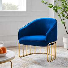 Load image into Gallery viewer, Legacy Performance Velvet Armchair by Modway
