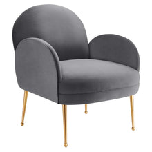 Load image into Gallery viewer, Transcend Performance Velvet Armchair by Modway
