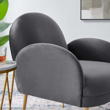 Load image into Gallery viewer, Transcend Performance Velvet Armchair by Modway
