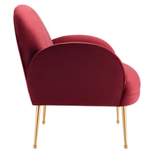Load image into Gallery viewer, Transcend Performance Velvet Armchair by Modway
