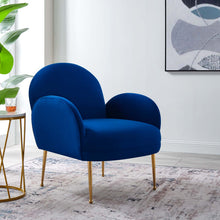Load image into Gallery viewer, Transcend Performance Velvet Armchair by Modway
