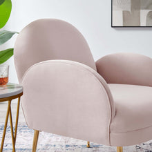 Load image into Gallery viewer, Transcend Performance Velvet Armchair by Modway
