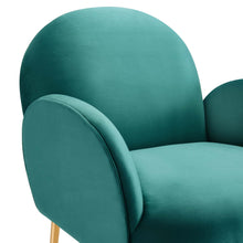 Load image into Gallery viewer, Transcend Performance Velvet Armchair
