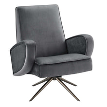 Load image into Gallery viewer, Superior Performance Velvet Swivel Chair
