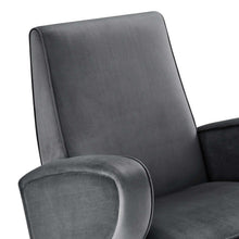 Load image into Gallery viewer, Superior Performance Velvet Swivel Chair by Modway
