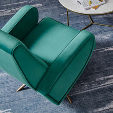 Load image into Gallery viewer, Superior Performance Velvet Swivel Chair by Modway
