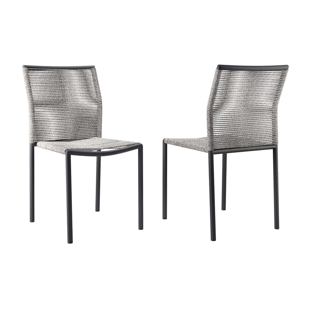 Serenity Outdoor Patio Chairs Set of 2 by Modway