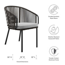 Load image into Gallery viewer, Harbor Outdoor Patio Armchair by Modway
