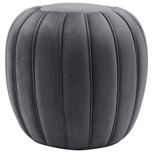 Load image into Gallery viewer, Celebrate Channel Tufted Performance Velvet Ottoman by Modway
