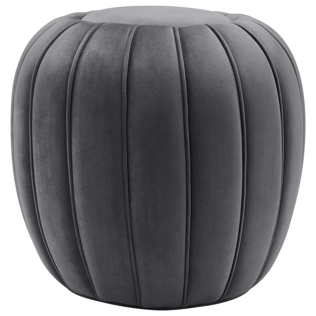 Celebrate Channel Tufted Performance Velvet Ottoman by Modway
