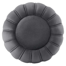 Load image into Gallery viewer, Celebrate Channel Tufted Performance Velvet Ottoman
