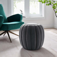 Load image into Gallery viewer, Celebrate Channel Tufted Performance Velvet Ottoman by Modway
