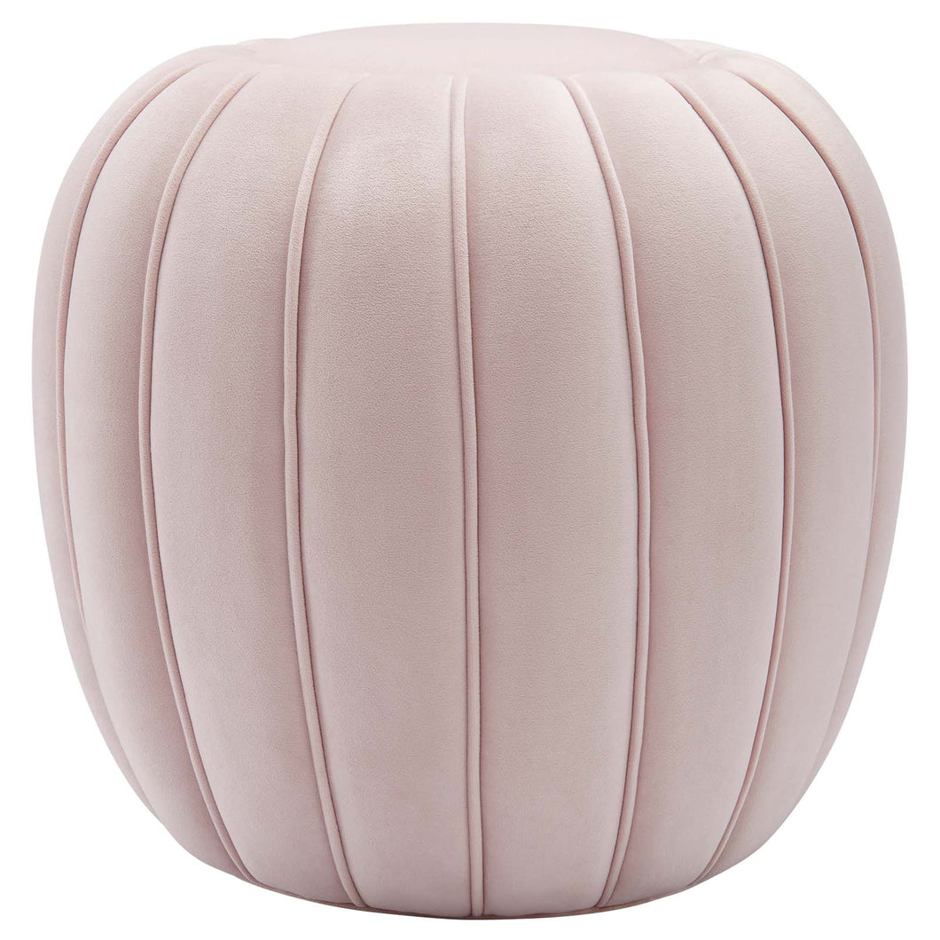 Celebrate Channel Tufted Performance Velvet Ottoman by Modway