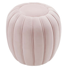 Load image into Gallery viewer, Celebrate Channel Tufted Performance Velvet Ottoman by Modway
