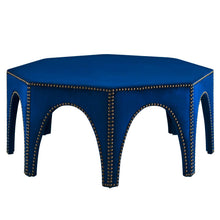 Load image into Gallery viewer, Victory Performance Velvet Ottoman
