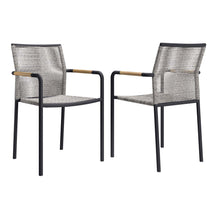 Load image into Gallery viewer, Serenity Outdoor Patio Armchairs Set of 2 by Modway
