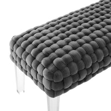 Load image into Gallery viewer, Prologue Woven Performance Velvet Ottoman by Modway
