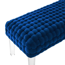 Load image into Gallery viewer, Prologue Woven Performance Velvet Ottoman by Modway
