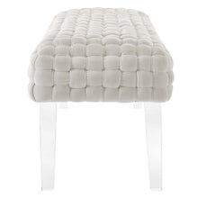 Load image into Gallery viewer, Prologue Woven Performance Velvet Ottoman by Modway
